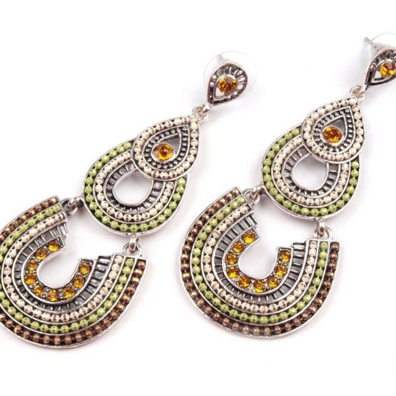 Ρετρό Ρομαντικά Σκουλαρίκια