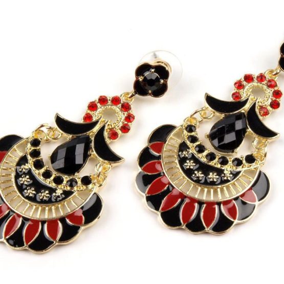 Retro Σκουλαρίκια