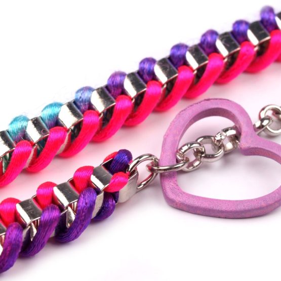 Καλοκαιρινό κολιέ Rainbow